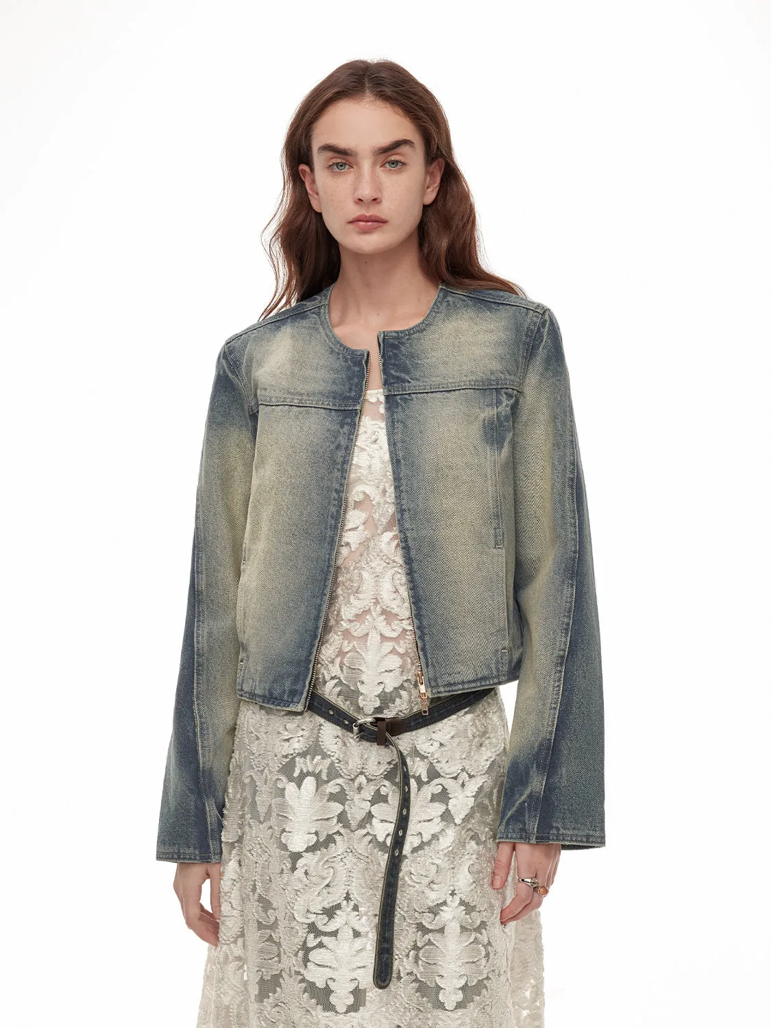 Retro Denim Jacket