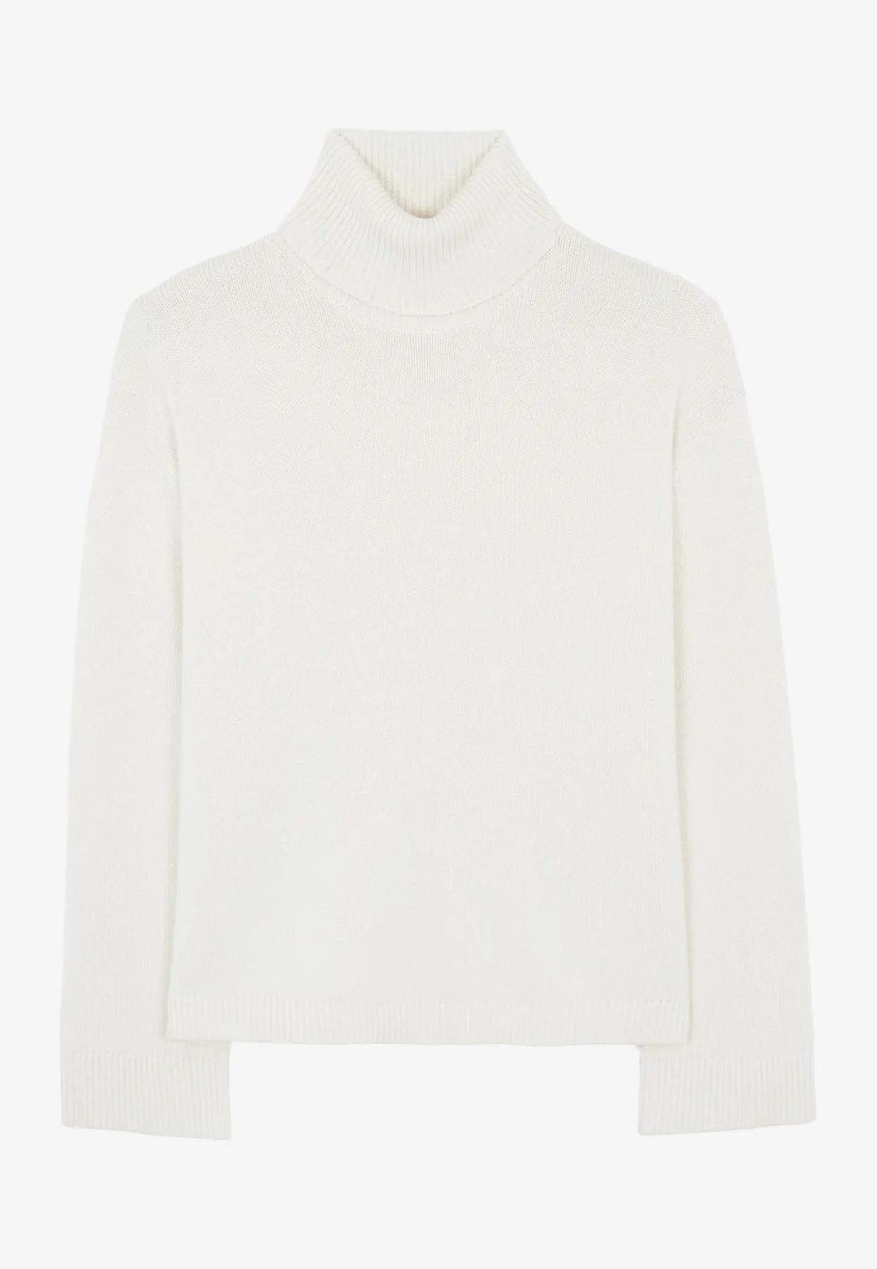 Rhea Trapeze Turtleneck Sweater