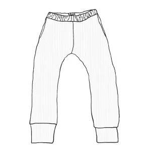 RIB KNIT - Lil Chill Bottoms