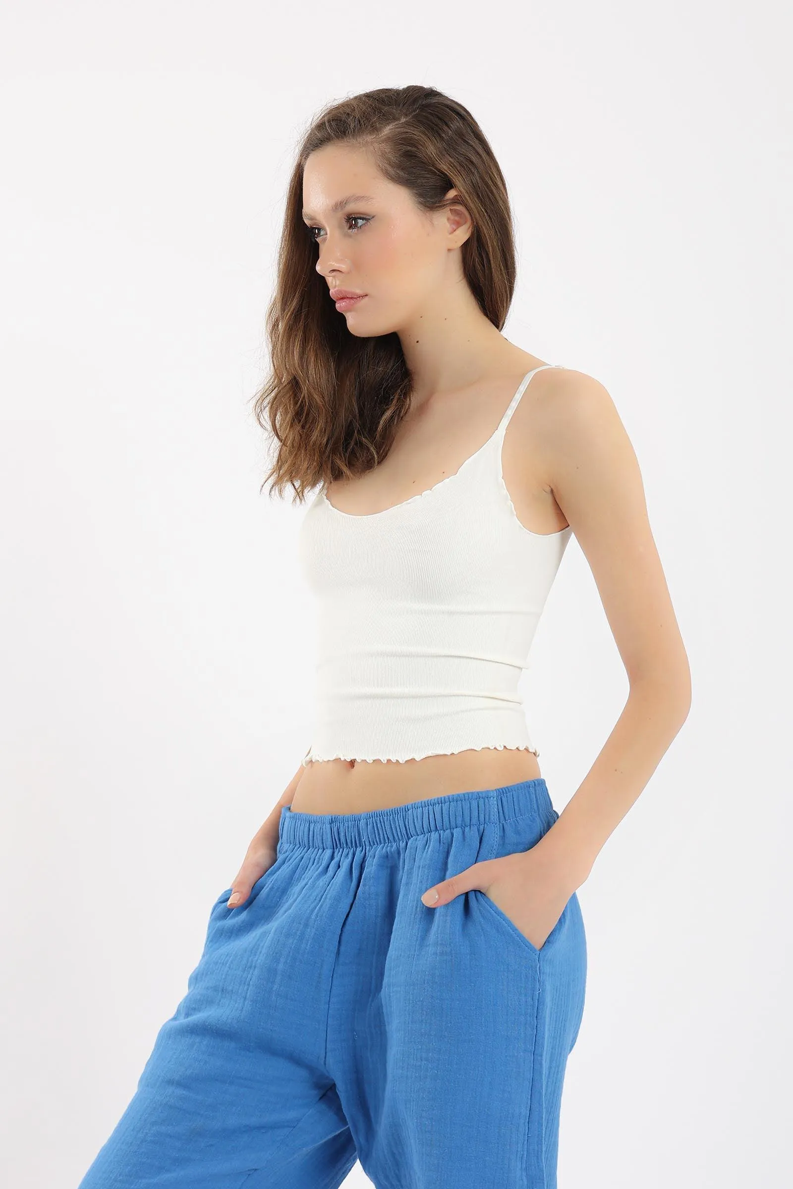 Ribbed Cami Top