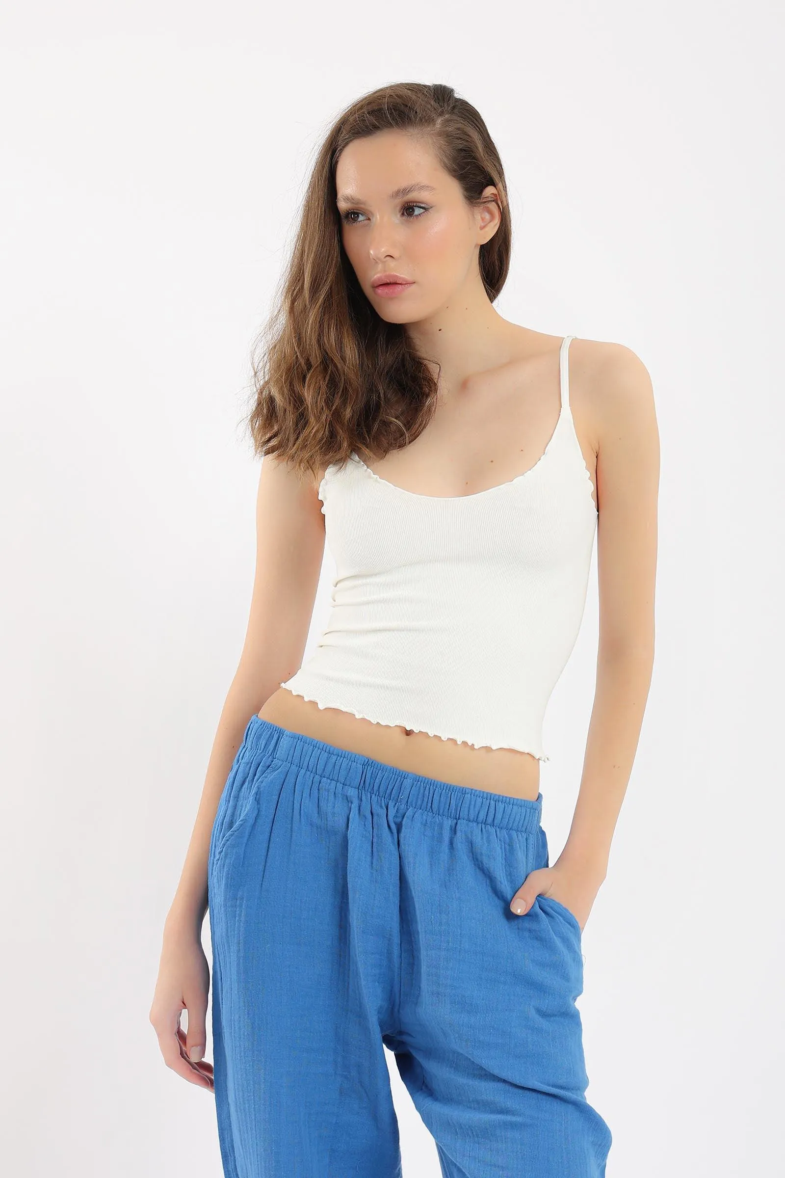 Ribbed Cami Top