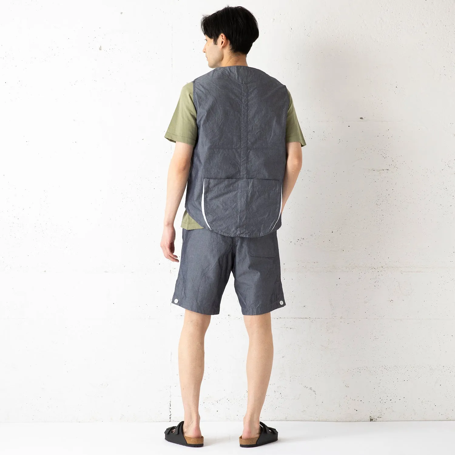 RIDING HIGH | ライディングハイ　THE TOWN SHORTS - DUNGAREE