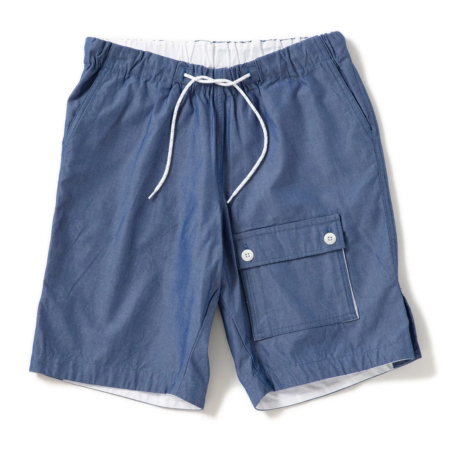 RIDING HIGH | ライディングハイ　THE TOWN SHORTS - DUNGAREE