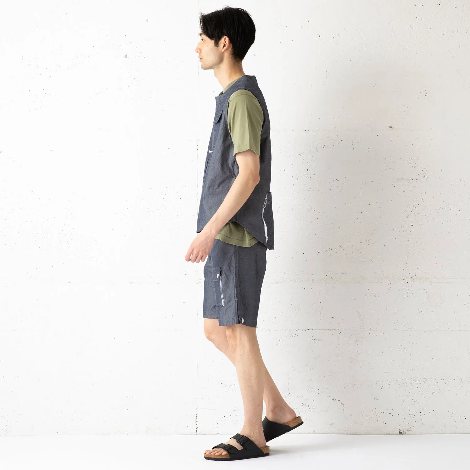 RIDING HIGH | ライディングハイ　THE TOWN SHORTS - DUNGAREE