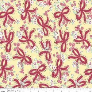 Riley Blake - Dainty Darling - Bow - Yellow