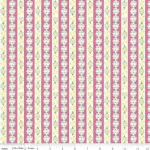 Riley Blake - Dainty Darling - Stripe - Pink