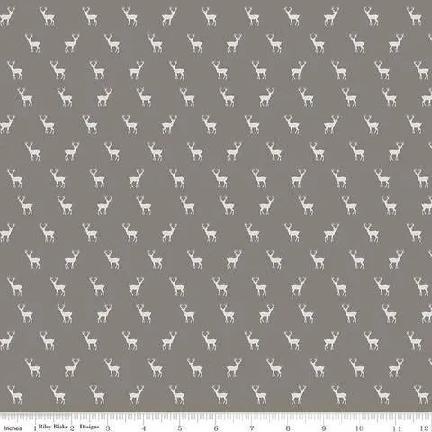 Riley Blake - Golden Days - Fat Quarter Pack - Navy (7)