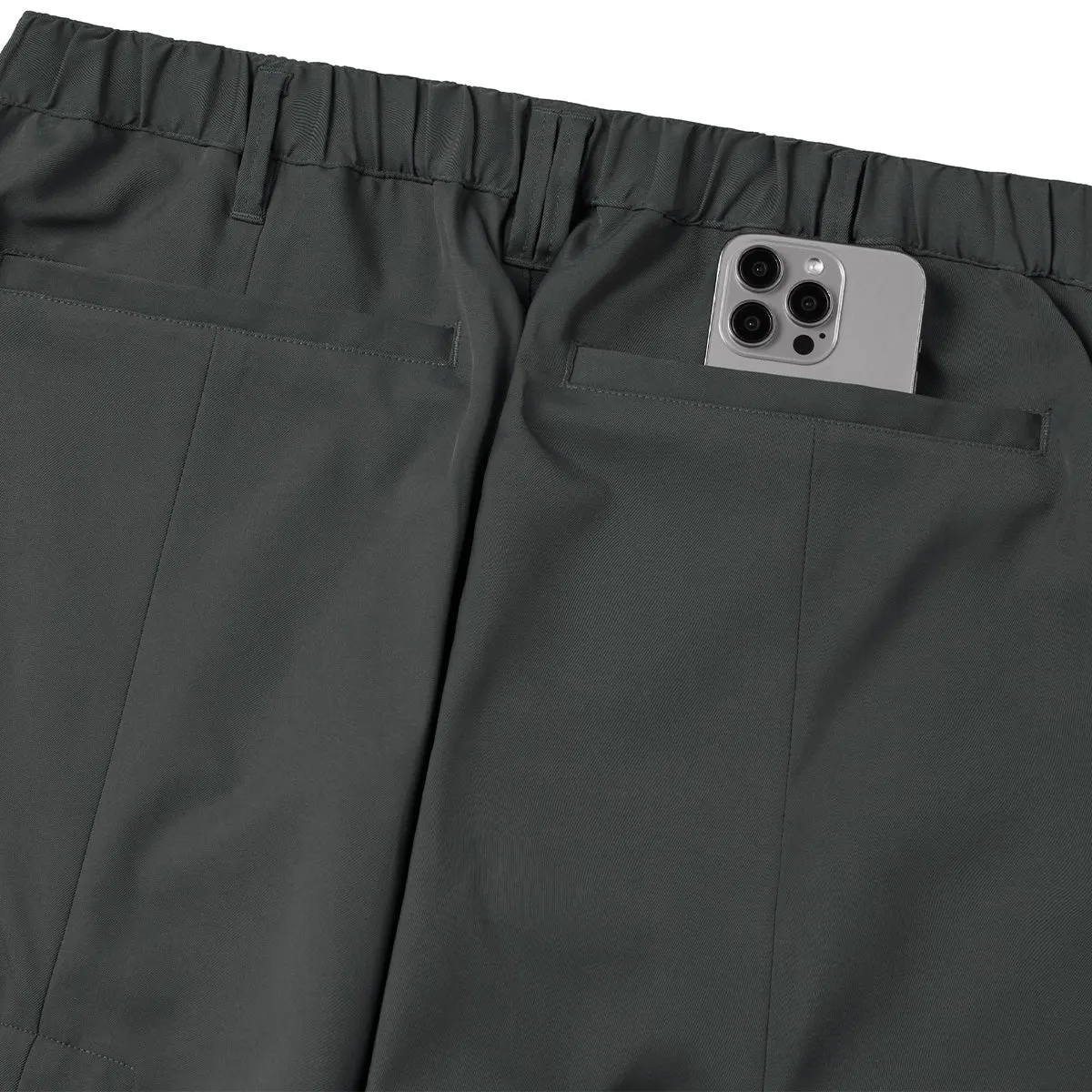 RMX-P01 SOFTBOX Tailored Pants 'Dark Loch-Ness'