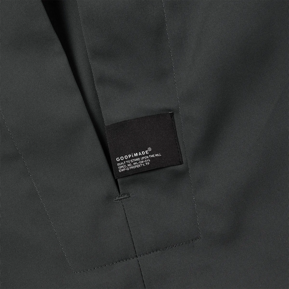 RMX-P01 SOFTBOX Tailored Pants 'Dark Loch-Ness'