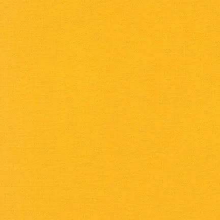 Robert Kaufman - KONA Cotton Solid - 1089 Corn Yellow