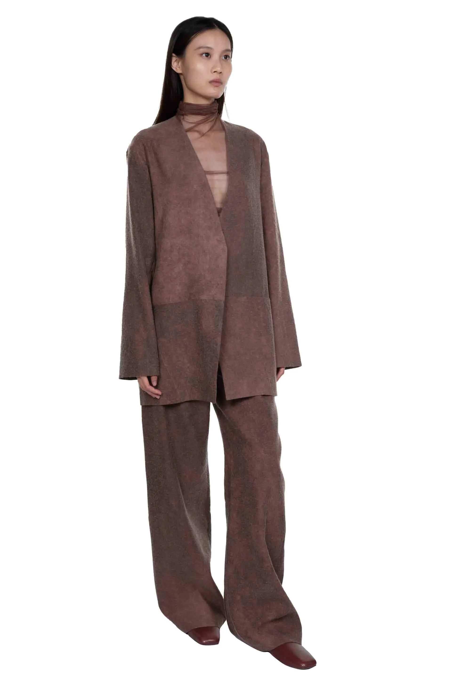 Rocco Jacket Clay