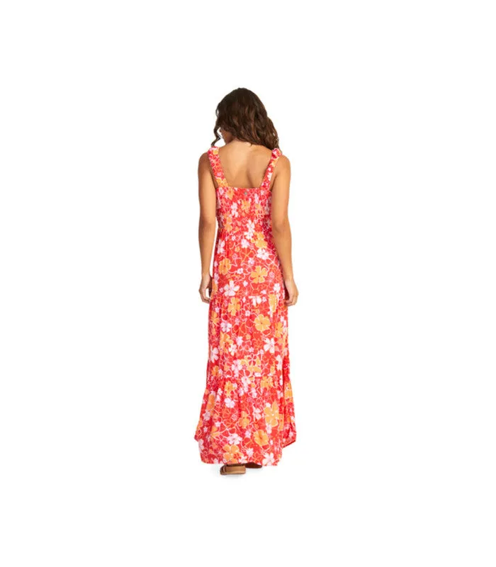 Rosie Waves Midi Dress Dress