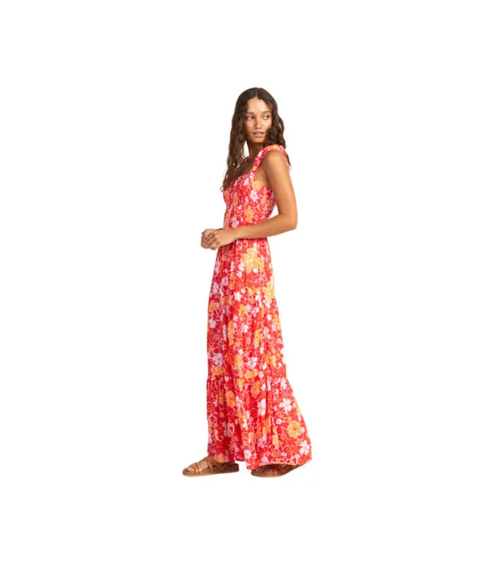 Rosie Waves Midi Dress Dress