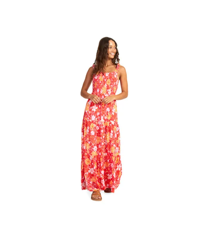 Rosie Waves Midi Dress Dress