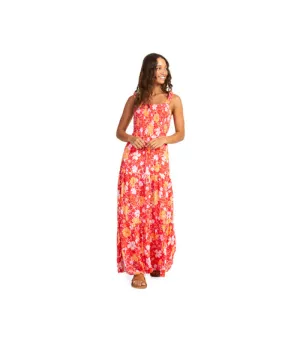 Rosie Waves Midi Dress Dress