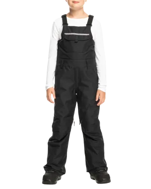 Roxy Girls' 8-16 Non Stop Technical Snow Bib Pants - True Black
