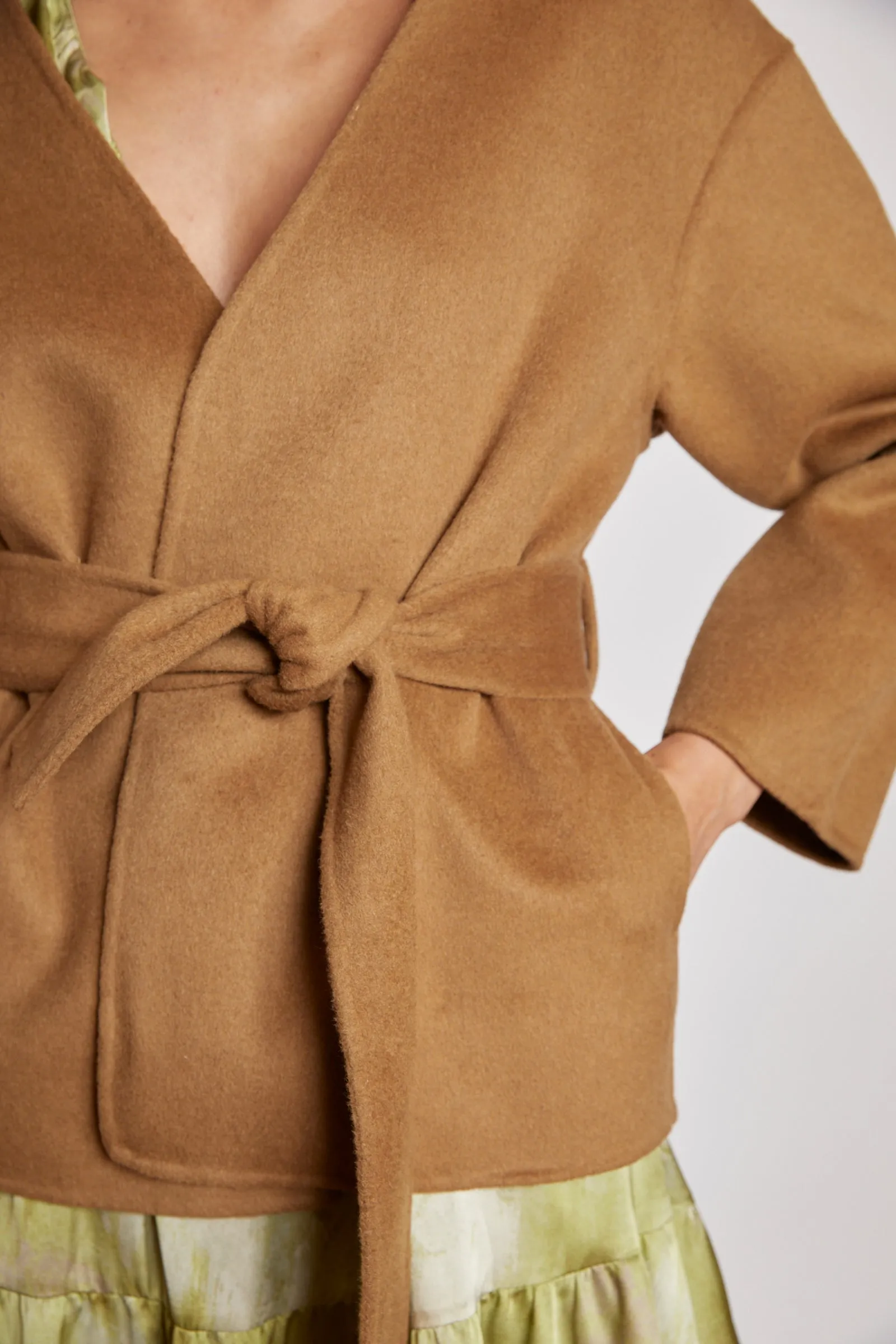 RUBY COAT