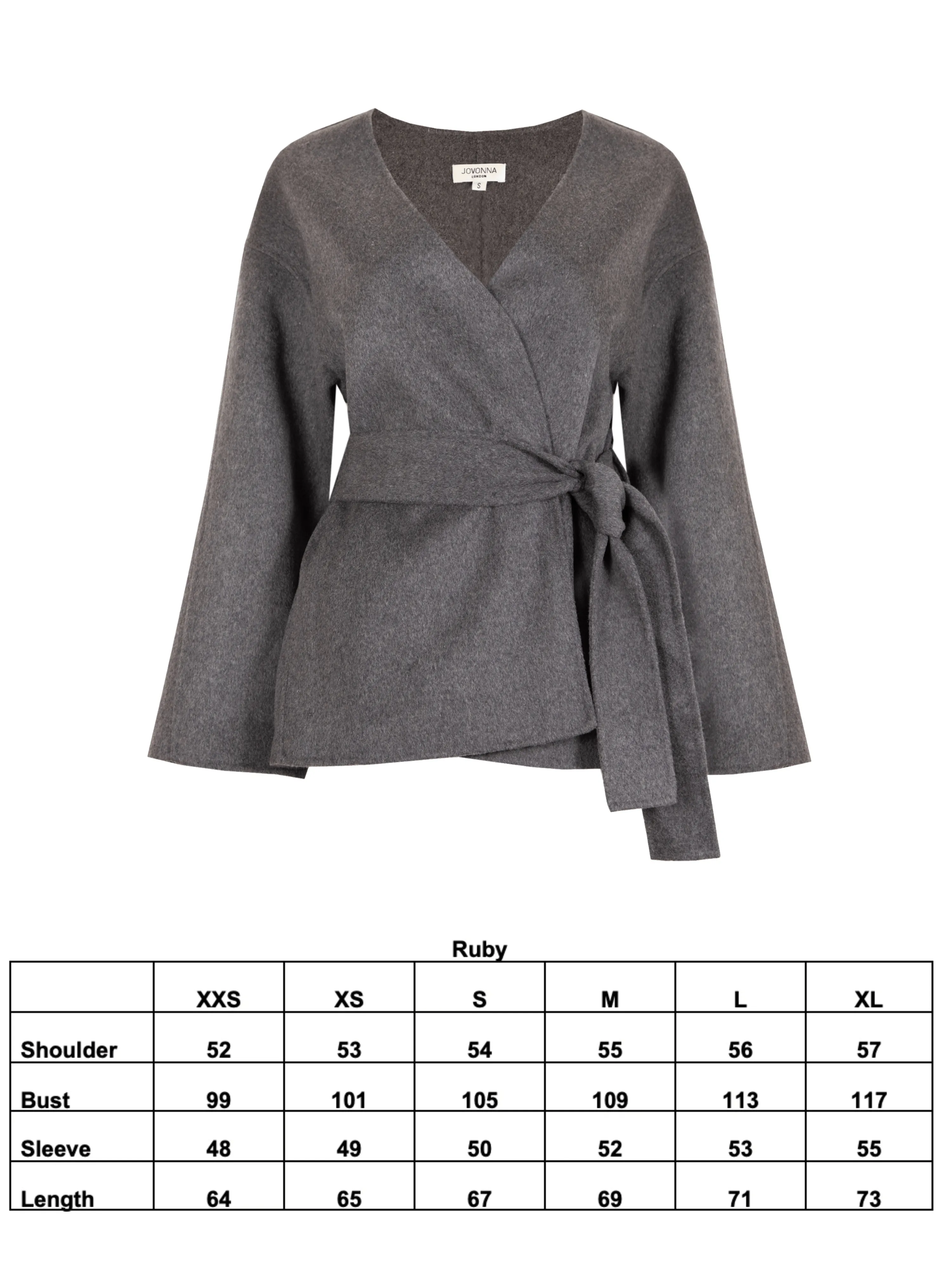 RUBY COAT