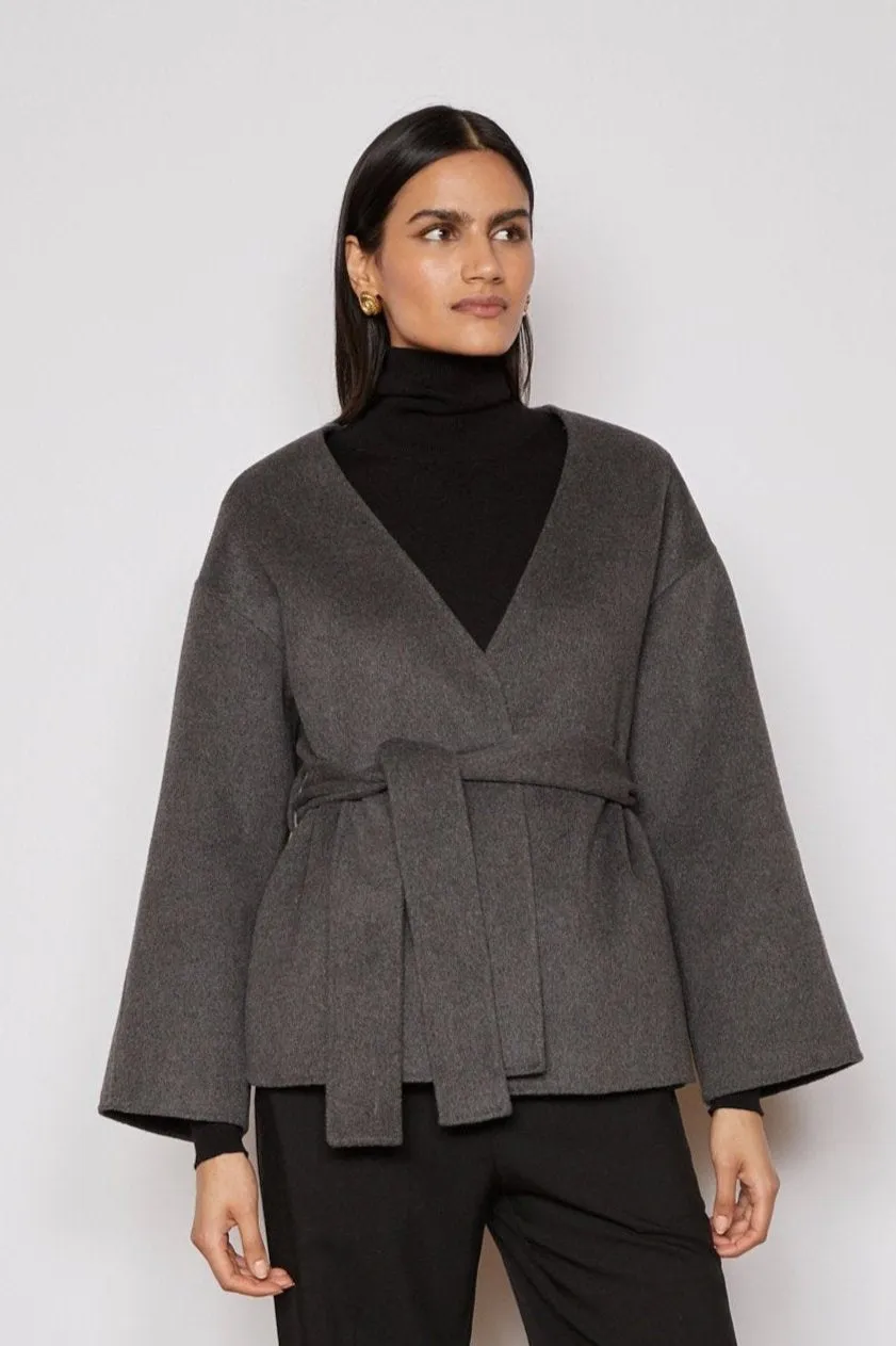 RUBY COAT