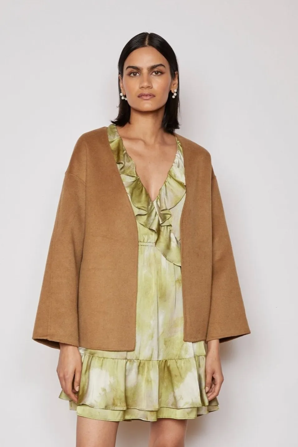RUBY COAT