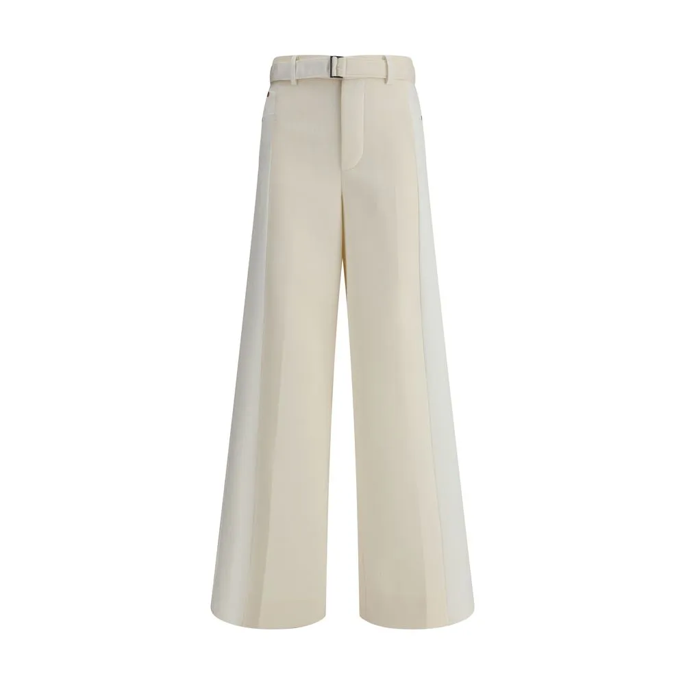 Sacai Tailored denim Pants