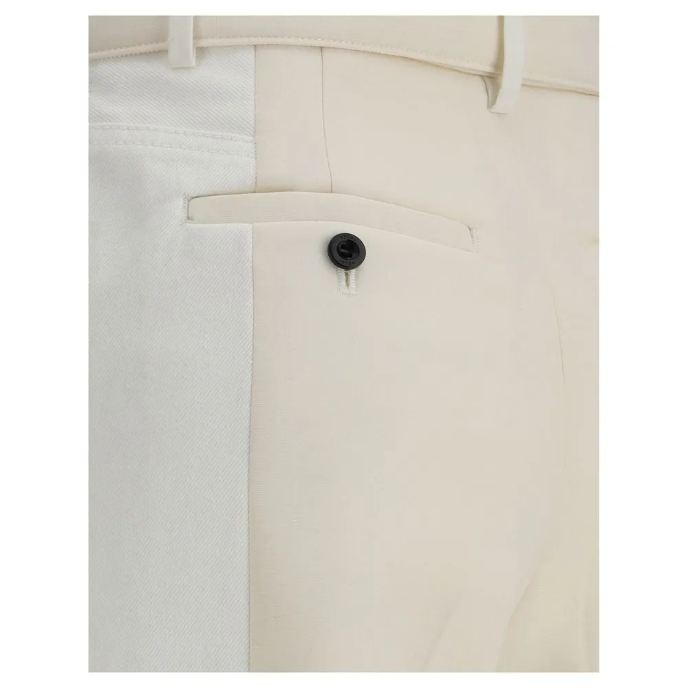 Sacai Tailored denim Pants