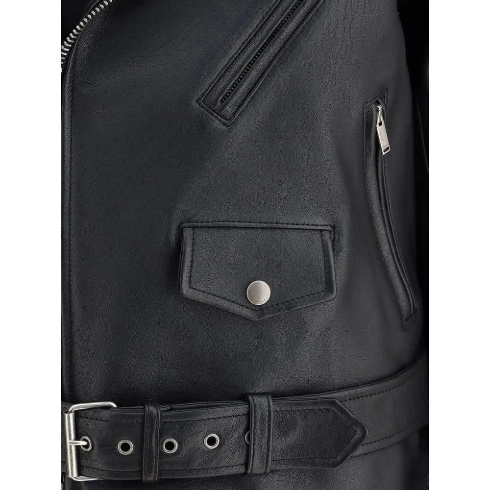 Saint Laurent Leather Jacket