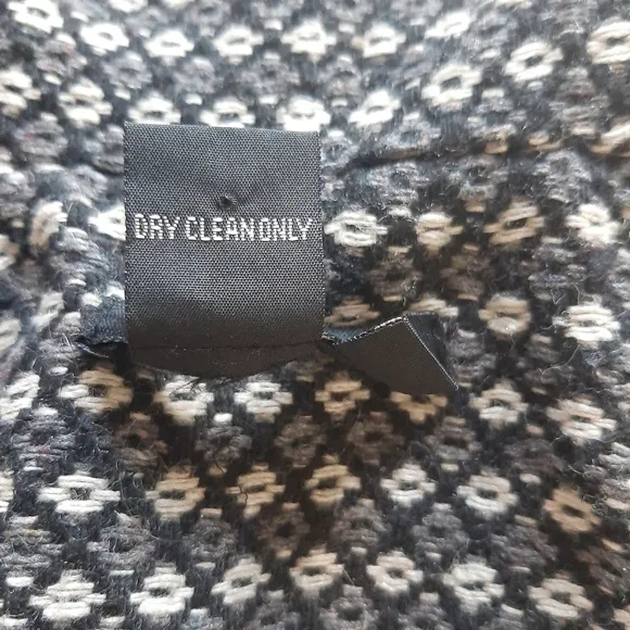 Saja Designer Double Breasted Wool Blend Coat