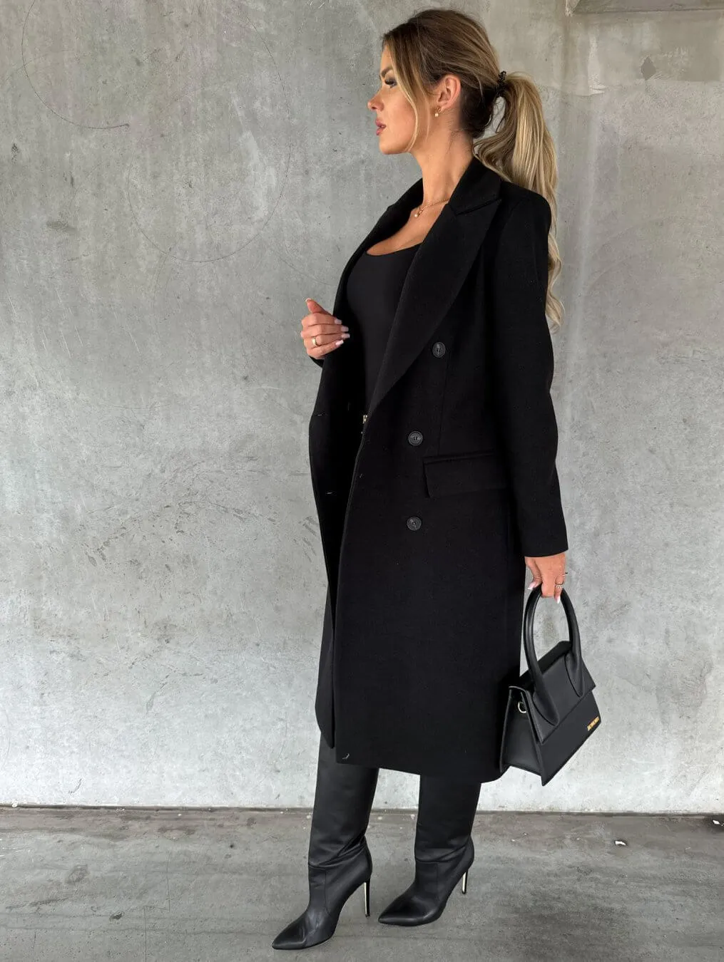 SANDRA - REVERSIBLE WINTER COAT
