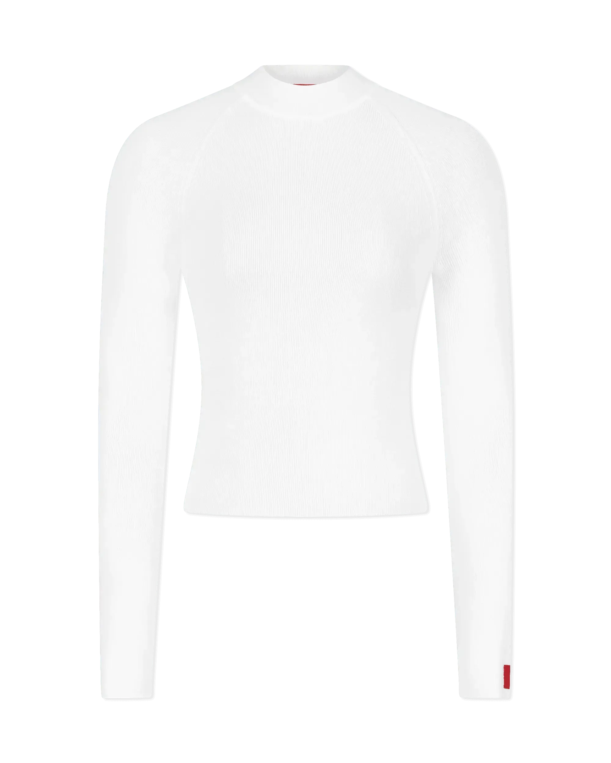 Sanduz Knitted Mock-Neck Sweater
