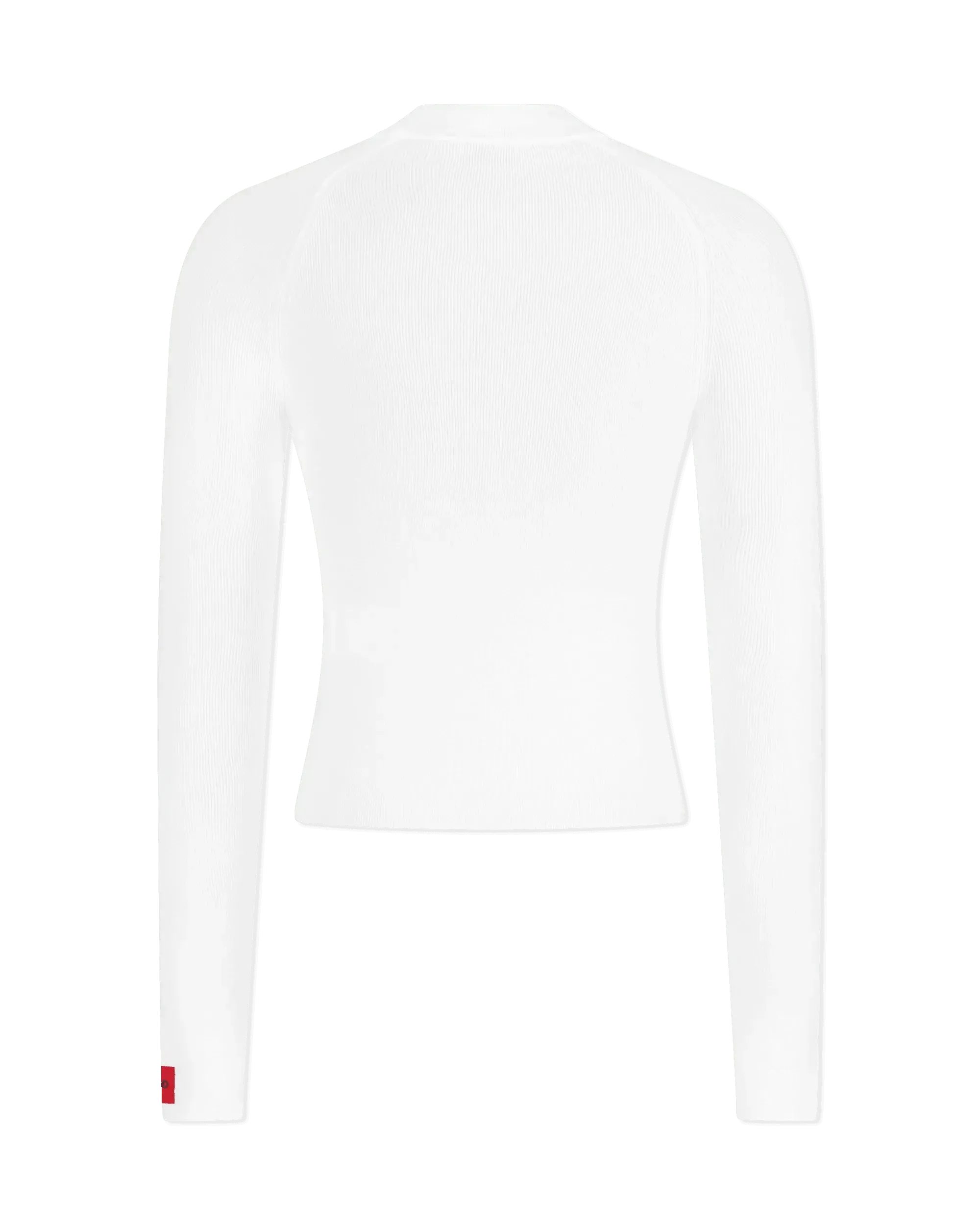 Sanduz Knitted Mock-Neck Sweater
