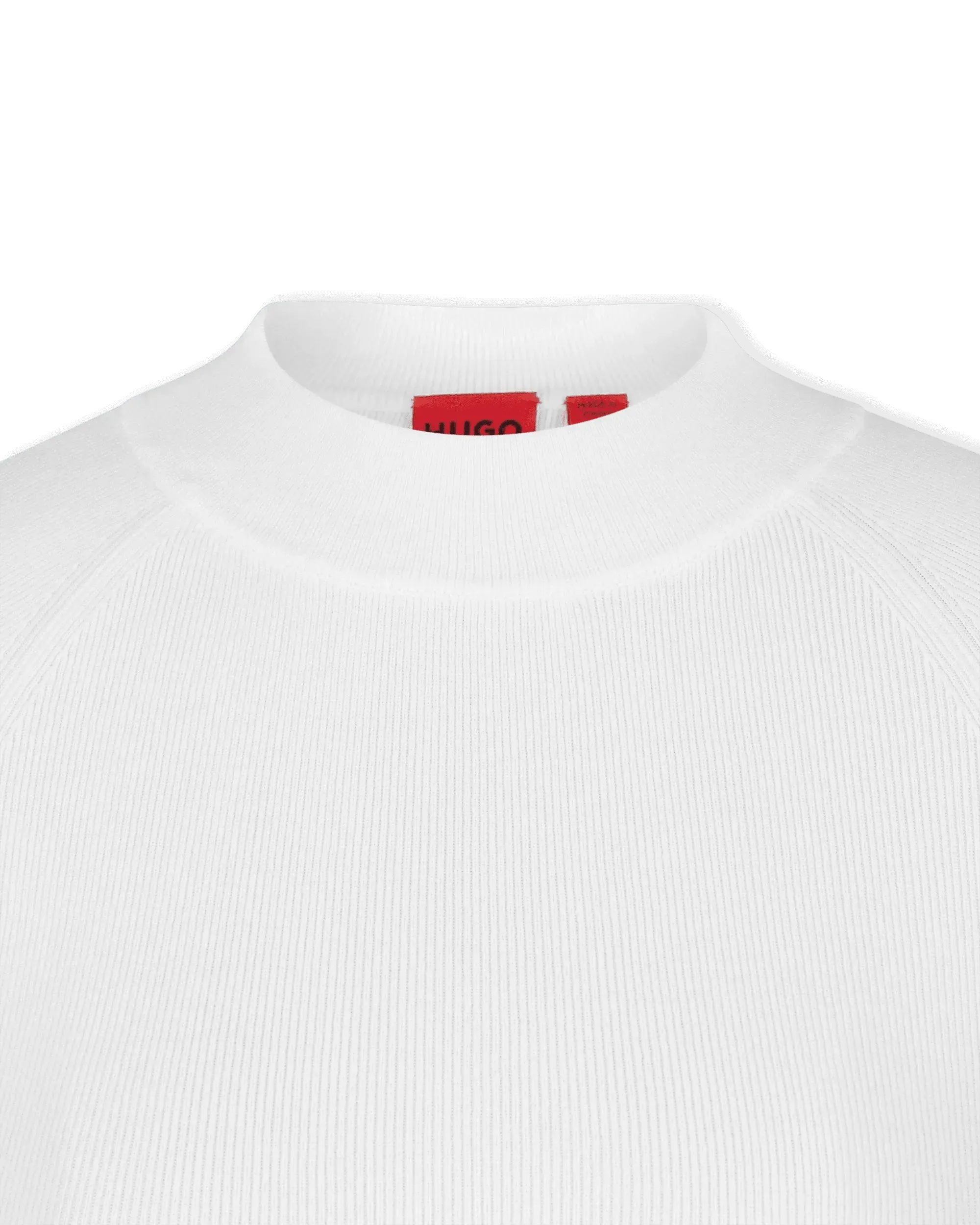 Sanduz Knitted Mock-Neck Sweater