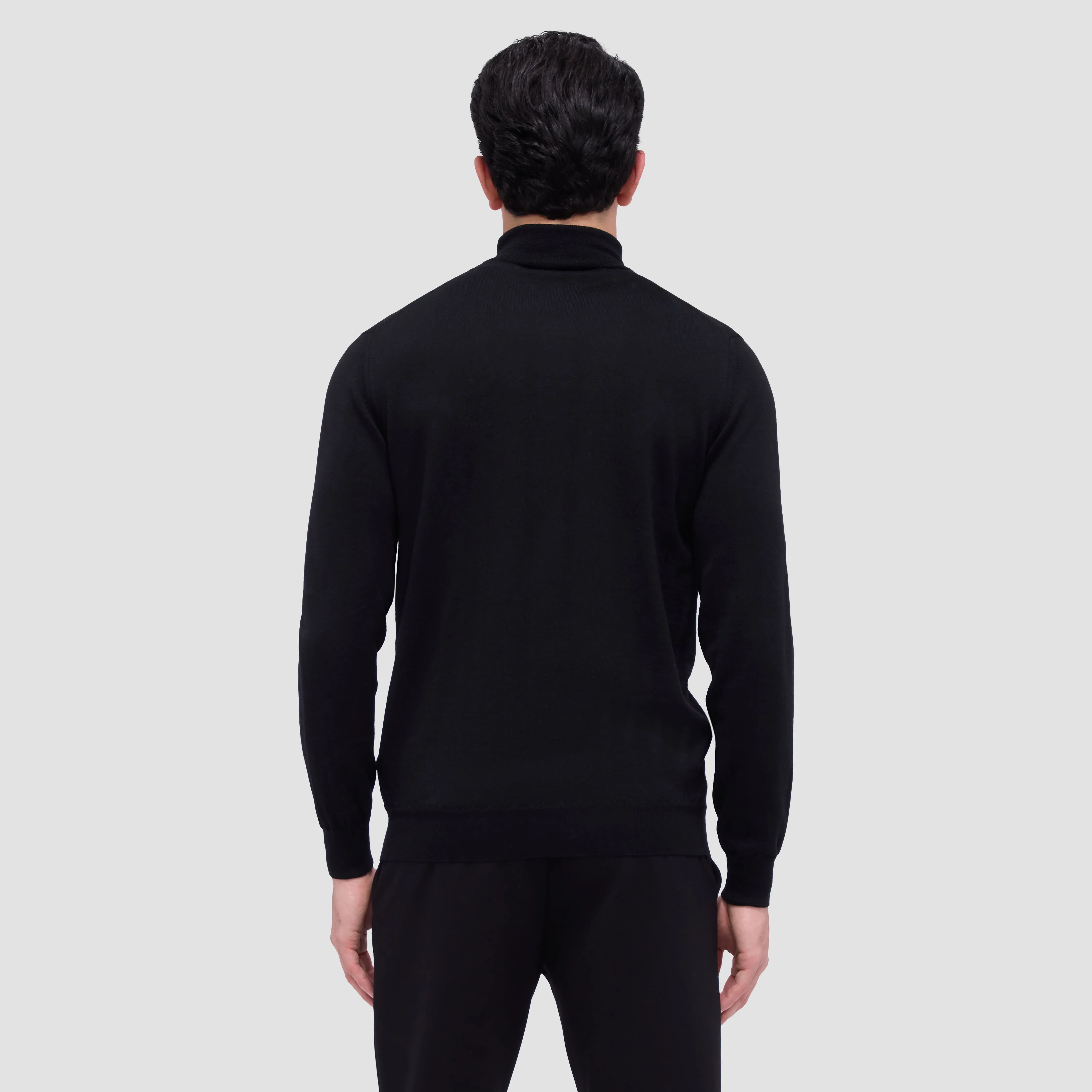 Sawyer Turtle Neck Super Merino Sweater