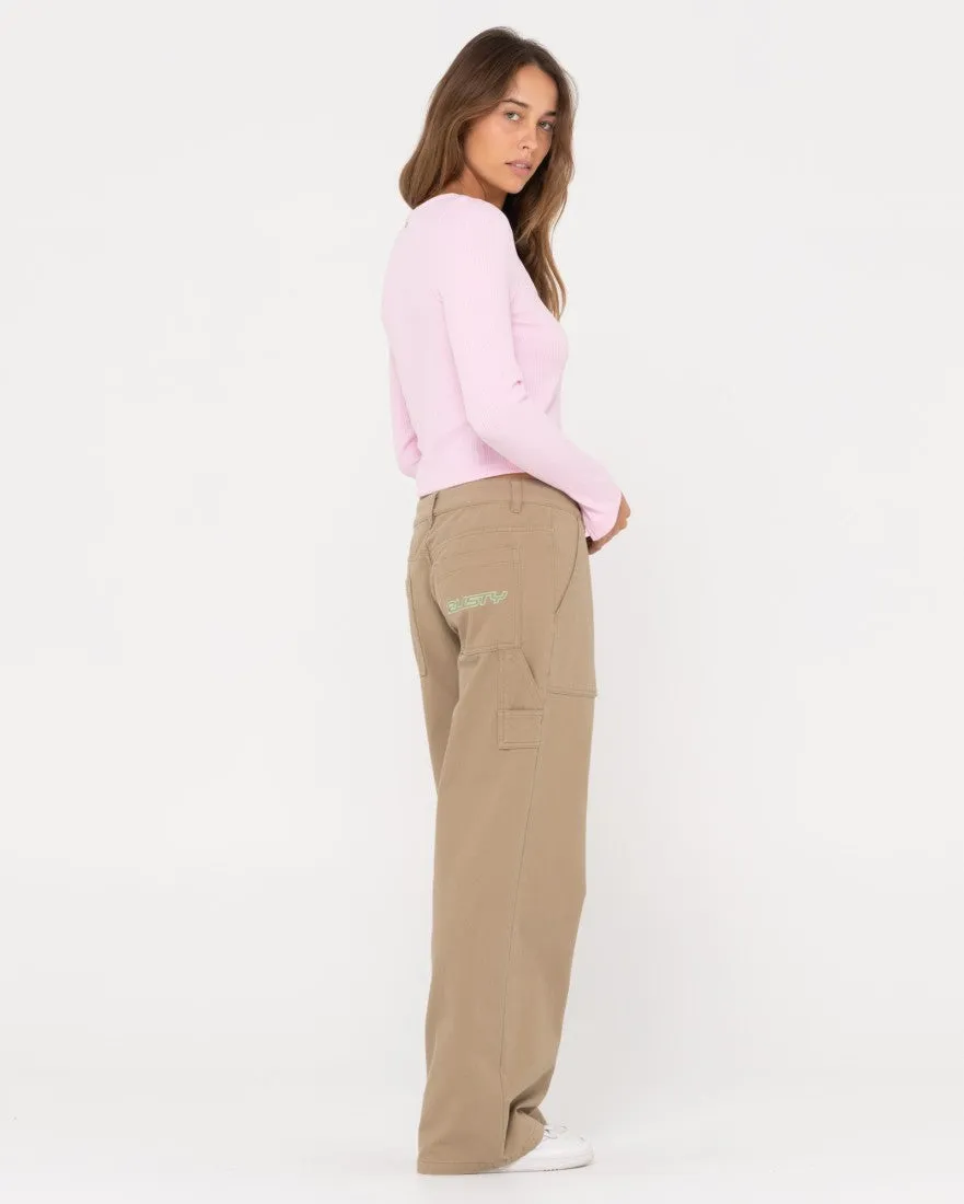 Scarlett Ribbed Long Sleeve Top