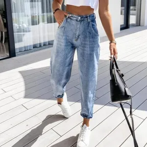 Sera - high-waisted jeans | loose fit