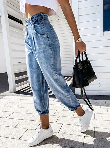 Sera - high-waisted jeans | loose fit