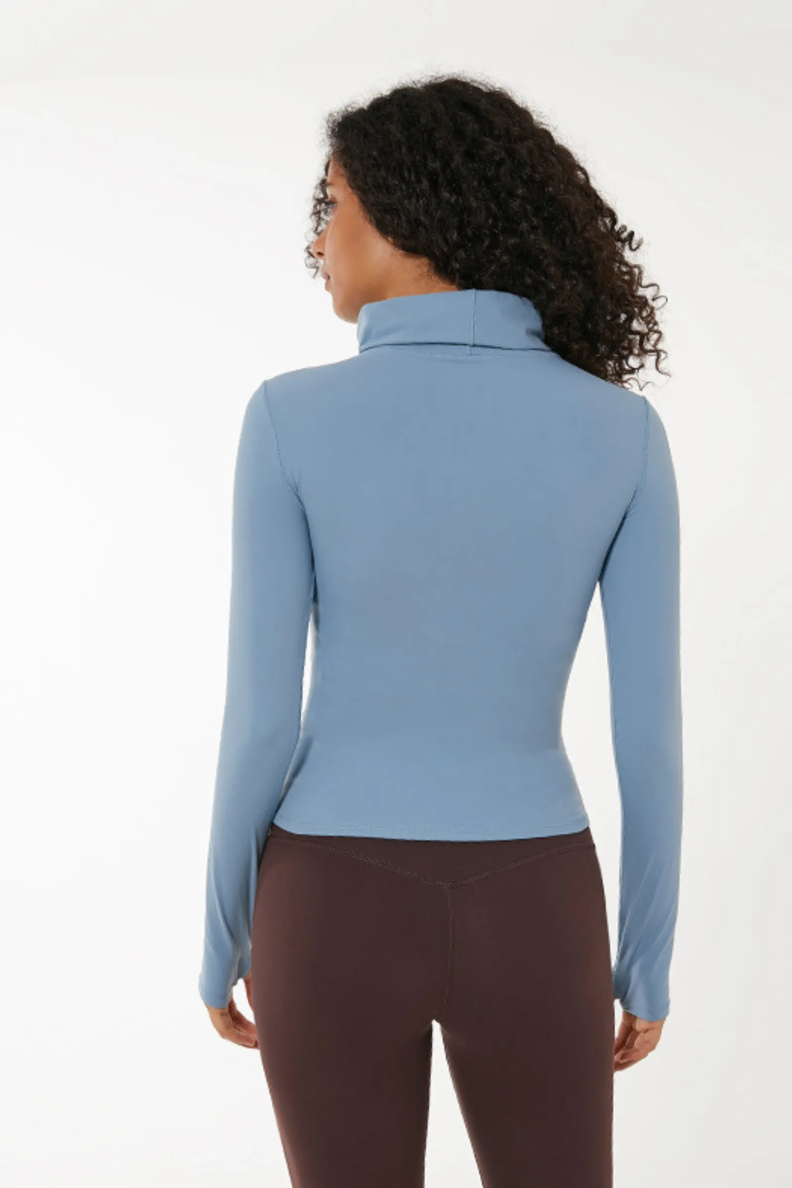 Shapewear Gym Bunny Lulu buttery soft Longsleeve - Light blue