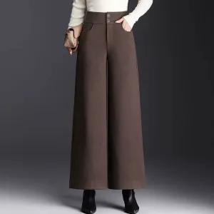 Siena Wide Leg Wool Pants