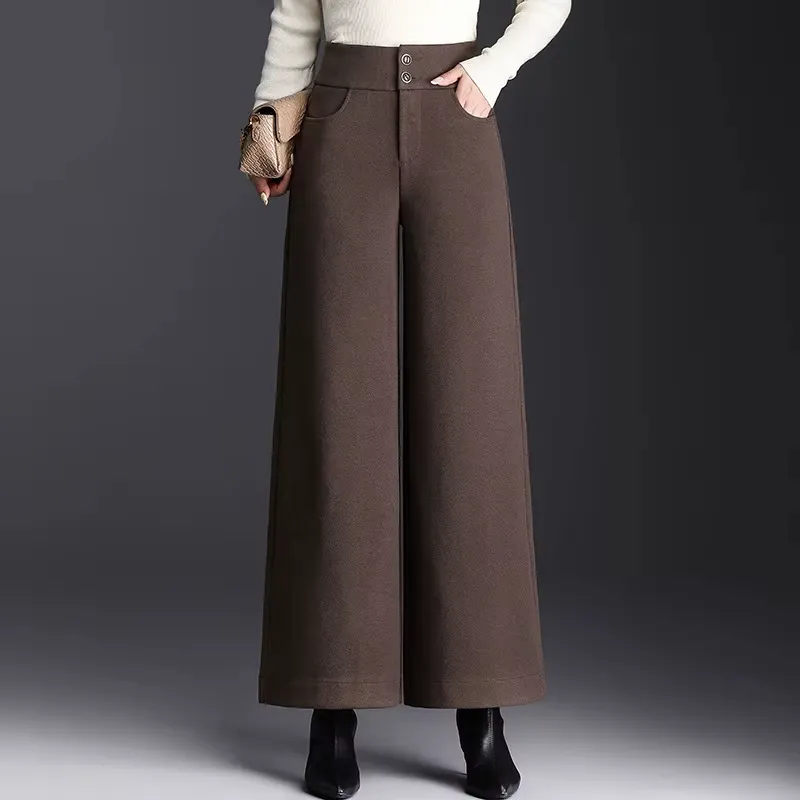Siena Wide Leg Wool Pants
