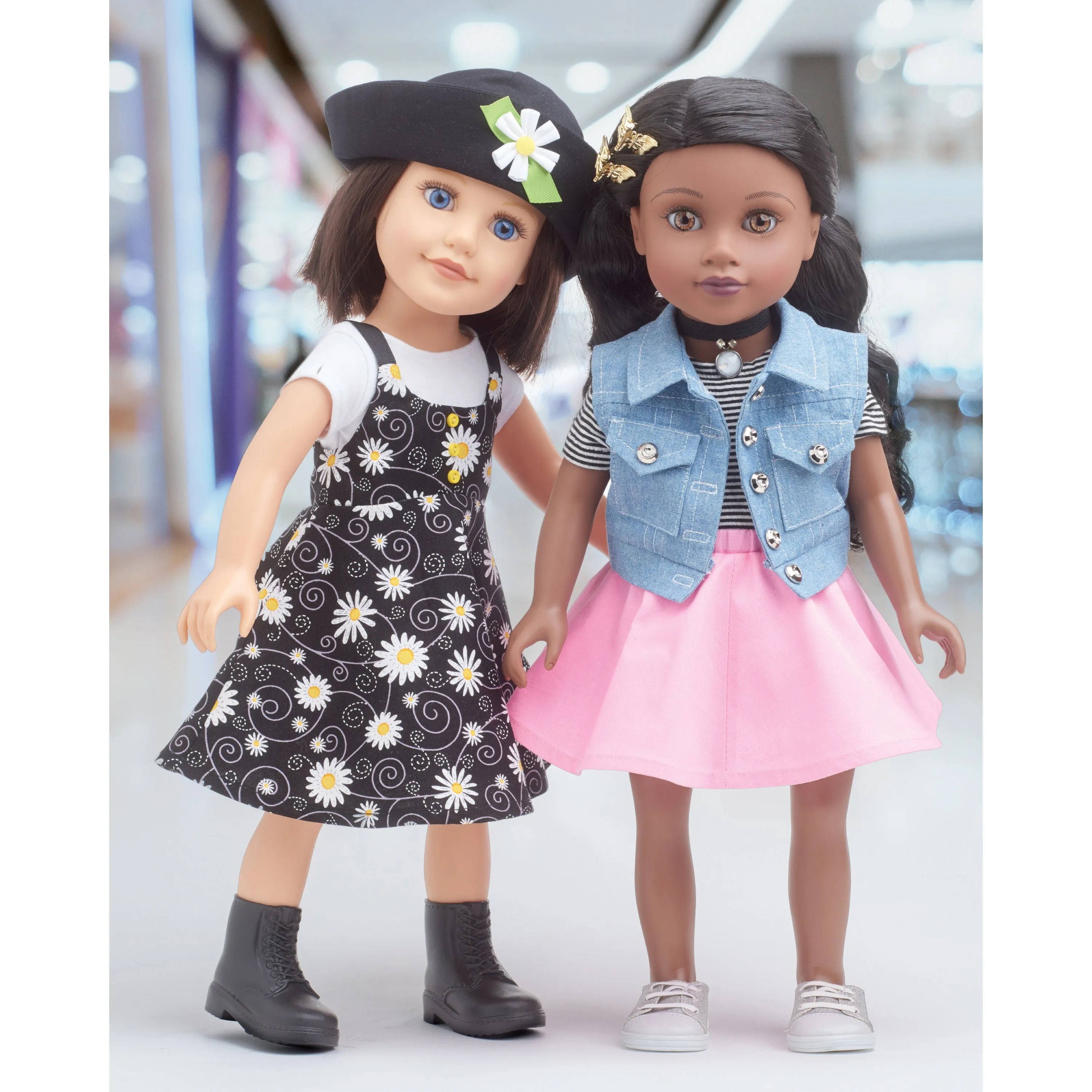 Simplicity Pattern 9566 18" Doll Clothes