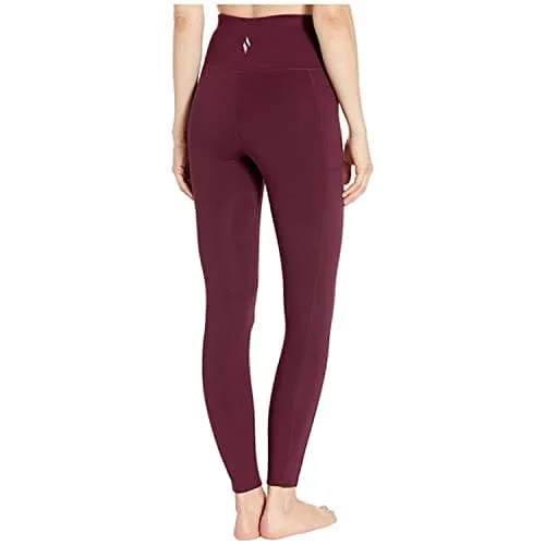 Skechers Women's GO Walk High Waisted Legging, Magenta Purple