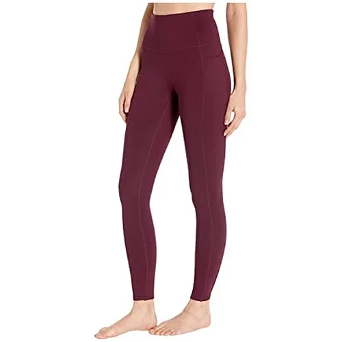 Skechers Women's GO Walk High Waisted Legging, Magenta Purple