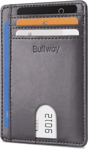 Sleek & Secure Minimalist Wallet