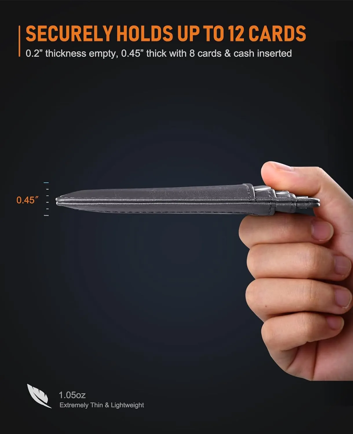 Sleek & Secure Minimalist Wallet