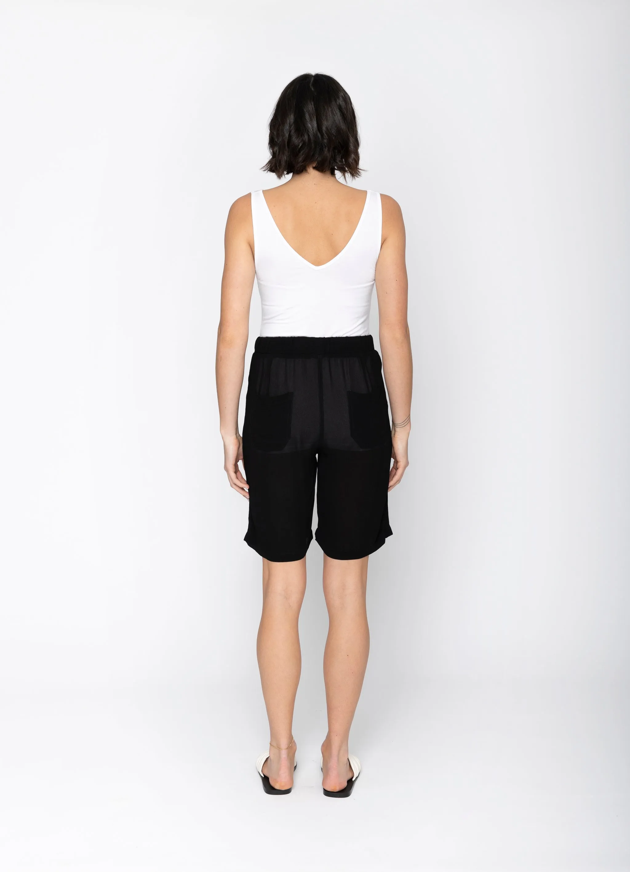 Slip Shorts - Viscose