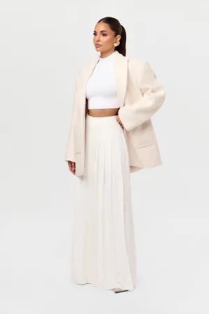 Smooth Mock Neck Crop Top
