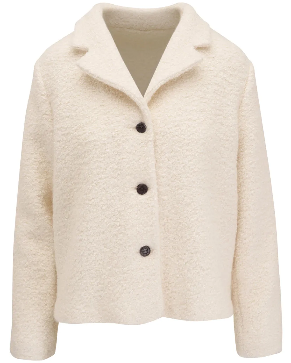 Snow Boucle Book Jacket