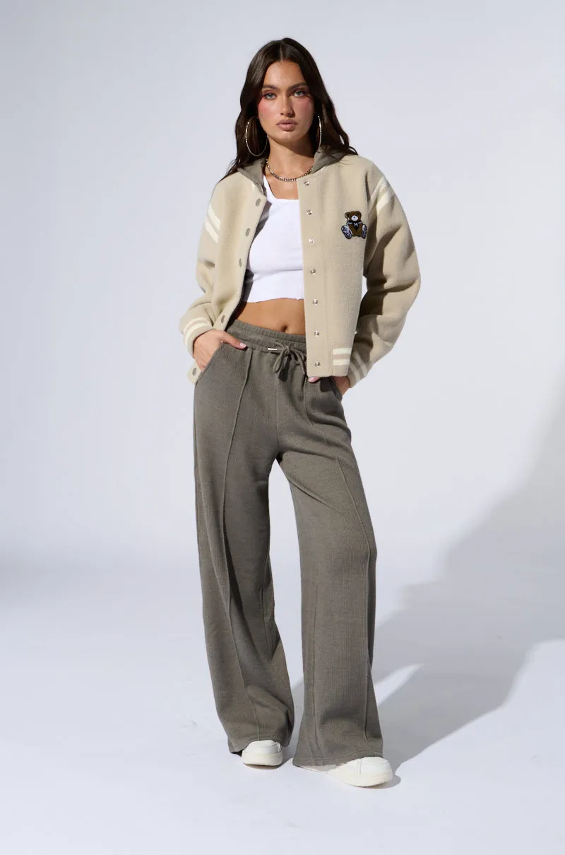 SOFTIE KNIT BOMBER