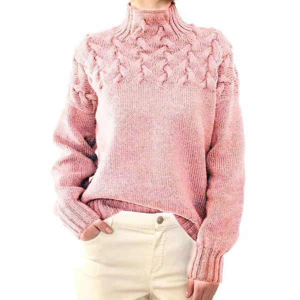 Sophia – Luxe Women’s Knitted Turtleneck Sweater