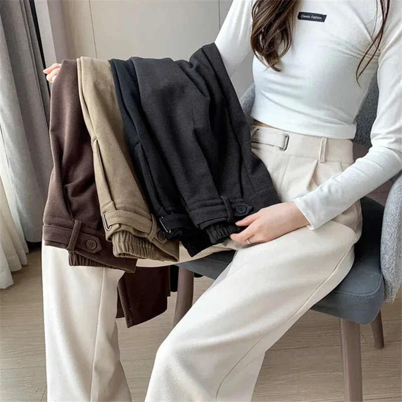 Sophie | Wool Trousers | Timeless Luxury | Woven Wool Blend